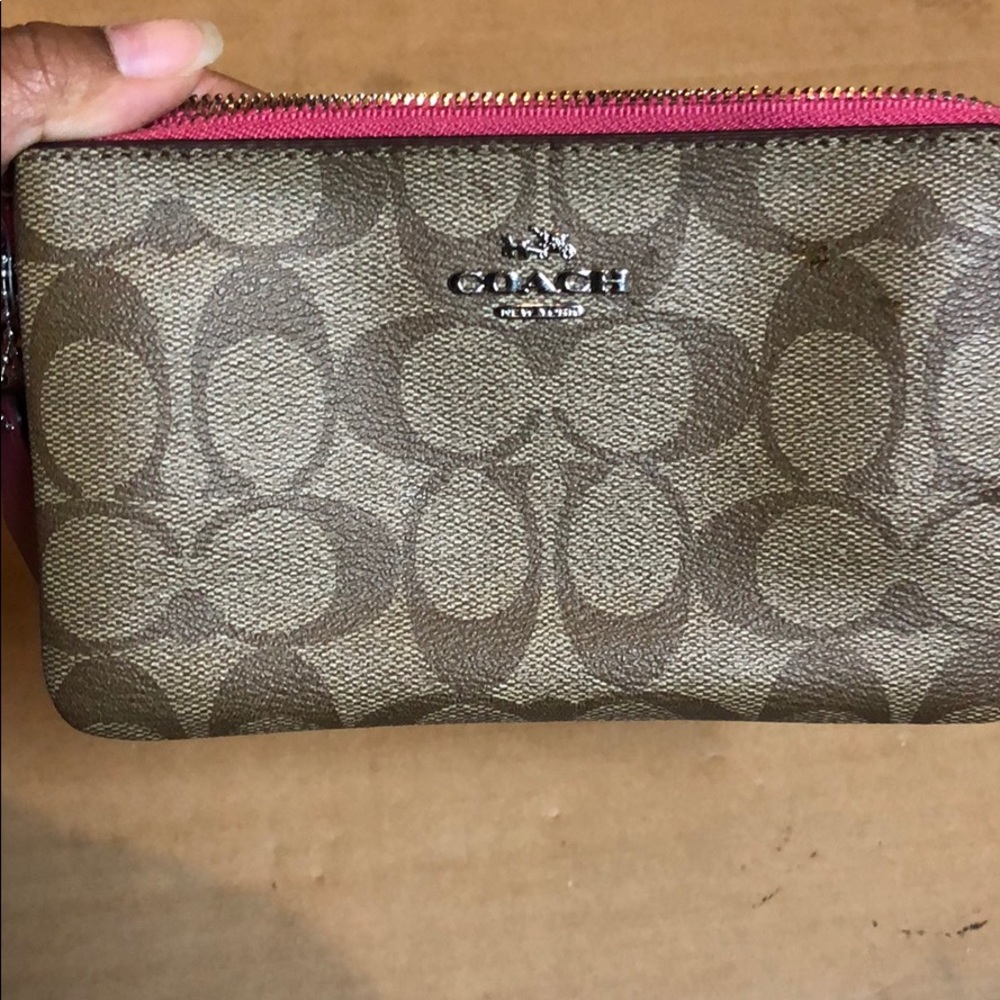 Coach wristlet